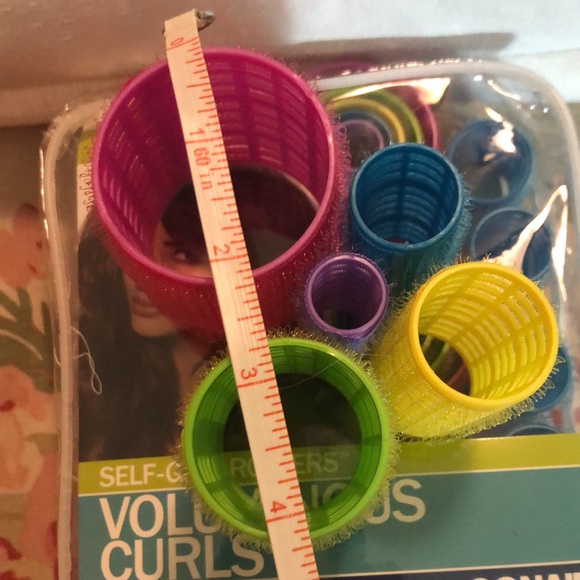 Vintage CONAIR Voluminous Curls Soft Round Rollers Velcro-Like Wrap Old-School - Picture 9 of 10